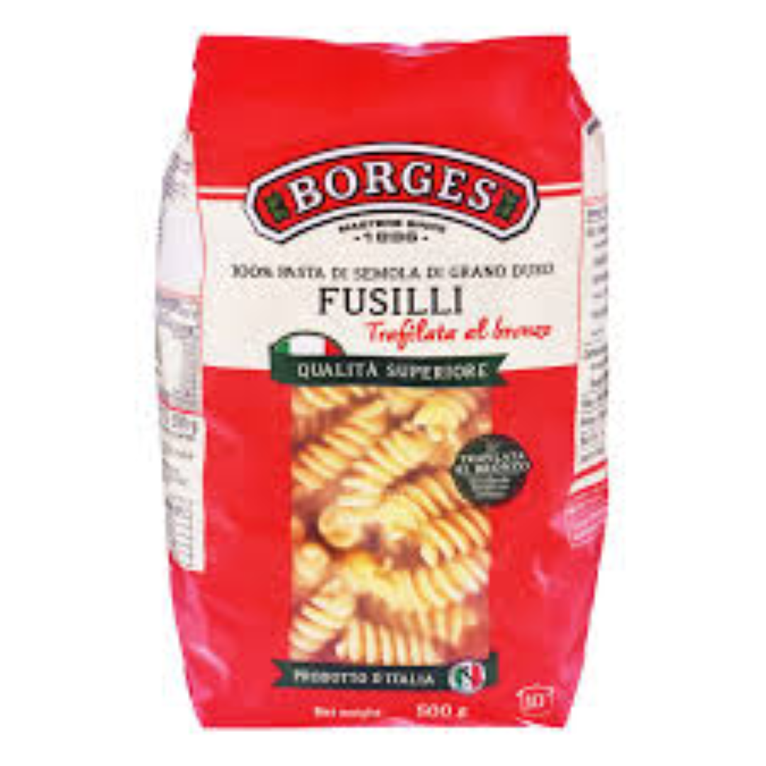 BORGES FUSILLI MULTI GRANEL 500G